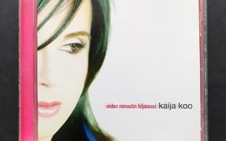 Kaija Koo - Viiden Minuutin Hiljaisuus CD (2004)