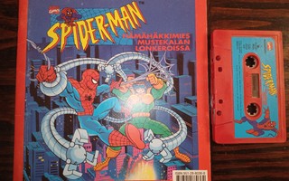 Spiderman musiikkisatukirja + kasetti