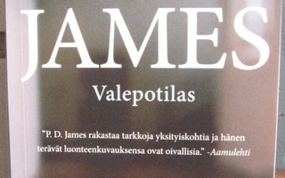 P. D. James: Valepotilas, Otava 2014. 397 s.