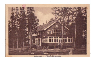 VANHA Postikortti Pietarsaari 1920-l