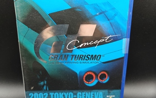 Gran Turismo concept 2002 - Ps2 peli