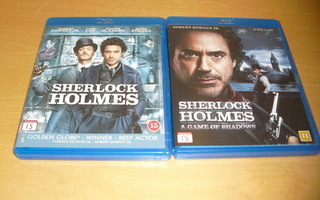 SHERLOCK HOLMES 1 + 2 (Robert Downey Jr.) BD
