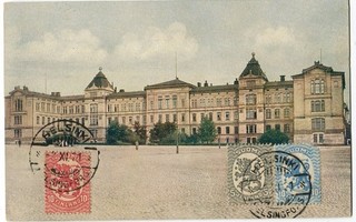 Helsinki Teknillinen korkeakoulu 1921