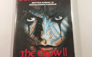 (SL) DVD) The Crow II: Enkelten kaupunki (1996)