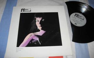 12" ONE BLOOD s/t EP (Poko Rekords 1989) suomi gootti