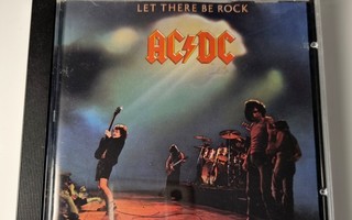 AC/DC - Let There Be Rock (1977) CD