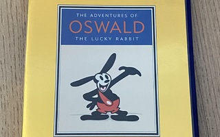 THE ADVENTURES OF OSWALD THE LUCKY RABBIT - DVD - DISNEY