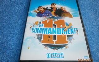11 KÄSKYÄ     -    DVD