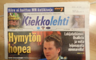 Kiekkolehti Nro 16/2001 (18.11)