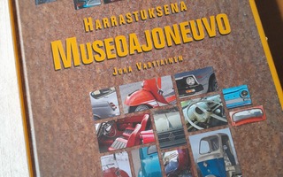 harrstuksena museoajoneuvo