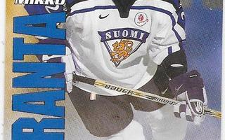 1998-99 CardSet Maajoukkue #20of47 Mikko Eloranta TPS