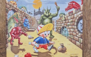 Flimbo's Quest - Amiga