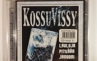 (SL) UUSI! CD) KOSSUVISSY - LAULUJA PITKÄÄN JANOON