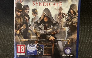 Assassin's Creed Syndicate PS4 - UUSI