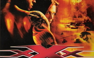 Vin Diesel: XXX   R2 suomi-txt  2-disc