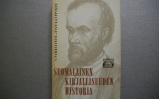 Tarkiainen-Kauppinen: Suomalaisen kirjallisuuden historia (1