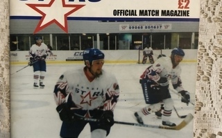 Dundee Texol Stars-Slogh Jets. 2001. Hand, Inkinen..