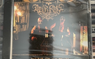 AEGRUS - Conjuring The Old Echoes CD-EP (black metal)