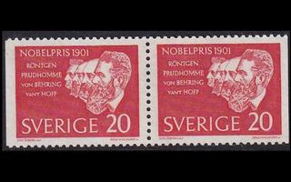 Ruotsi 482DD ** Nobel-voittajia (1961)