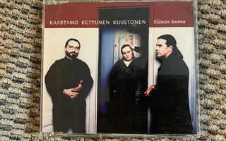 Kaartamo Kettunen Kuustonen - Eläman haamu + Haastattelu