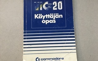 VIC-20 Käyttäjän opas - Commodore