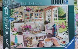 Ravensburger Puzzle 1000 palapeli The Tea House