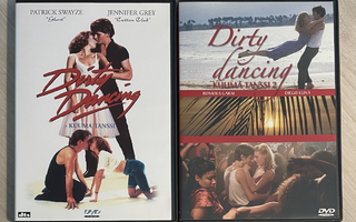 Dirty Dancing - kuuma tanssi 1&2 (2DVD)