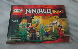 LEGO Ninjago 70752 - Viidakkoansa - Jungle trap