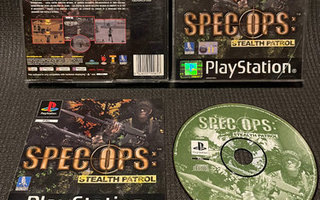 Spec Ops Stealth Patrol PS1 - CiB