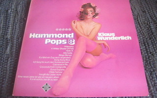 LP - Klaus Wunderlich - Hammond Pops 8