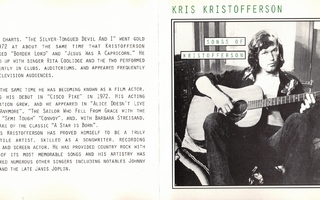 Kris Kristofferson - 1992 - Songs Of Kristofferson - CD