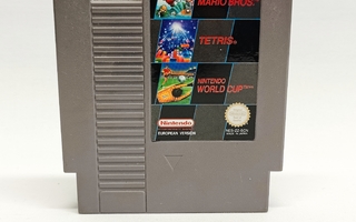 NES - Super Mario Bros / Tetris / Nintendo World Cup