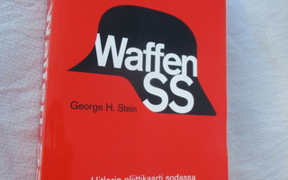 WAFFEN SS - hitlerin eliittikaarti sodassa 1939-1945