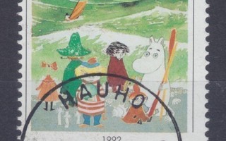 1992 Muumi merkki loistoleimaisena (3)