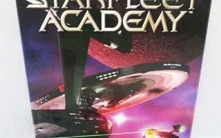 Star Trek Starfleet Academy (PC-CD), CIB, BIG BOX