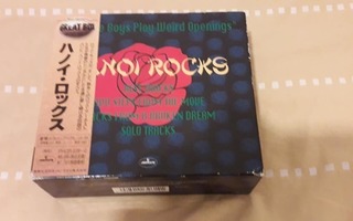 HANOI ROCKS : Great Box  - 4CD BOX SET [HELSINKI]