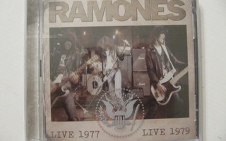 Ramones Live 1977 & 1979. 2 * CD