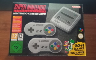 Super Nintendo Classic Mini PAL Versio