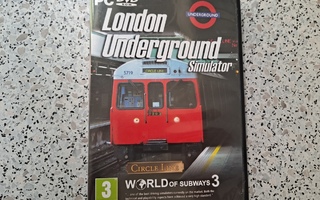 London Underground Simulator World of Subways 3 (PC)