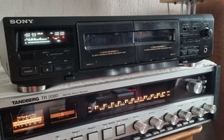Sony TC - WE 405 Stereo kasettidekki.