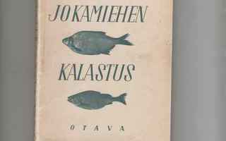 [Rislakki, Ensio]: Jokamiehen kalastus, Otava 1941, nid.