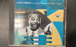 Louis Jordan - Five Guys Named Moe (The V Discs) CD