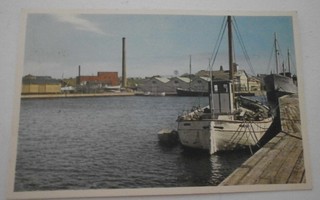 Varberg, satamaa, väripk, p. 1946
