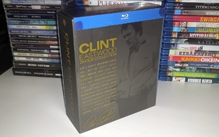 Clint Eastwood blu-ray kokoelma - 20 leffaa ja dokumentit