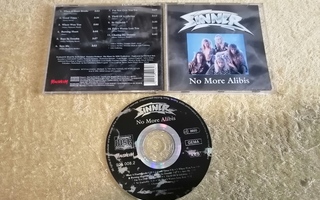 SINNER - No More Alibis CD