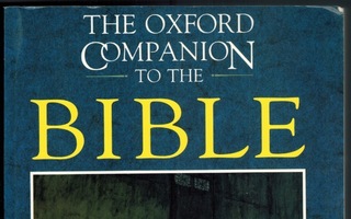 The Oxford Companion to the Bible