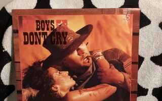 Boys Don't Cry – I Wanna Be A Cowboy 12"