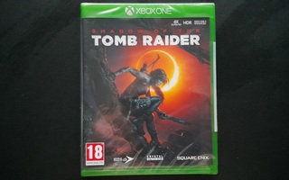 Xbox One: Shadow Of The Tomb Raider peli (2018)  UUSI AVAAMA
