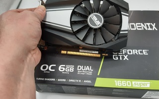 Asus GeForce GTX 1660 Super 6Gb PCI-E