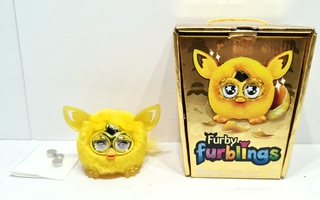 Furby Furblings Limited Edition Gold figuuri (2014)